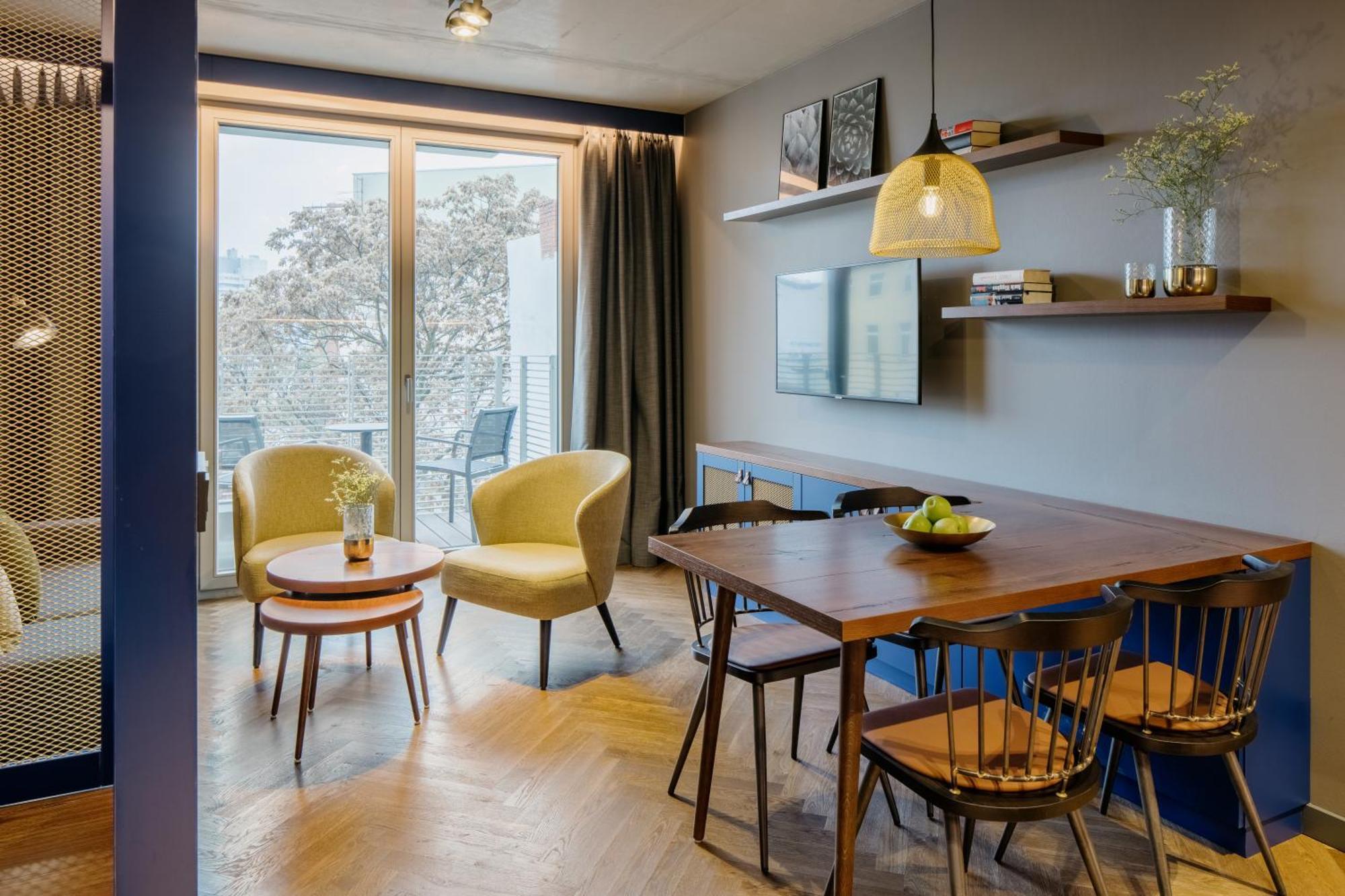 Downtown Mitte-wedding Aparthotel 4*