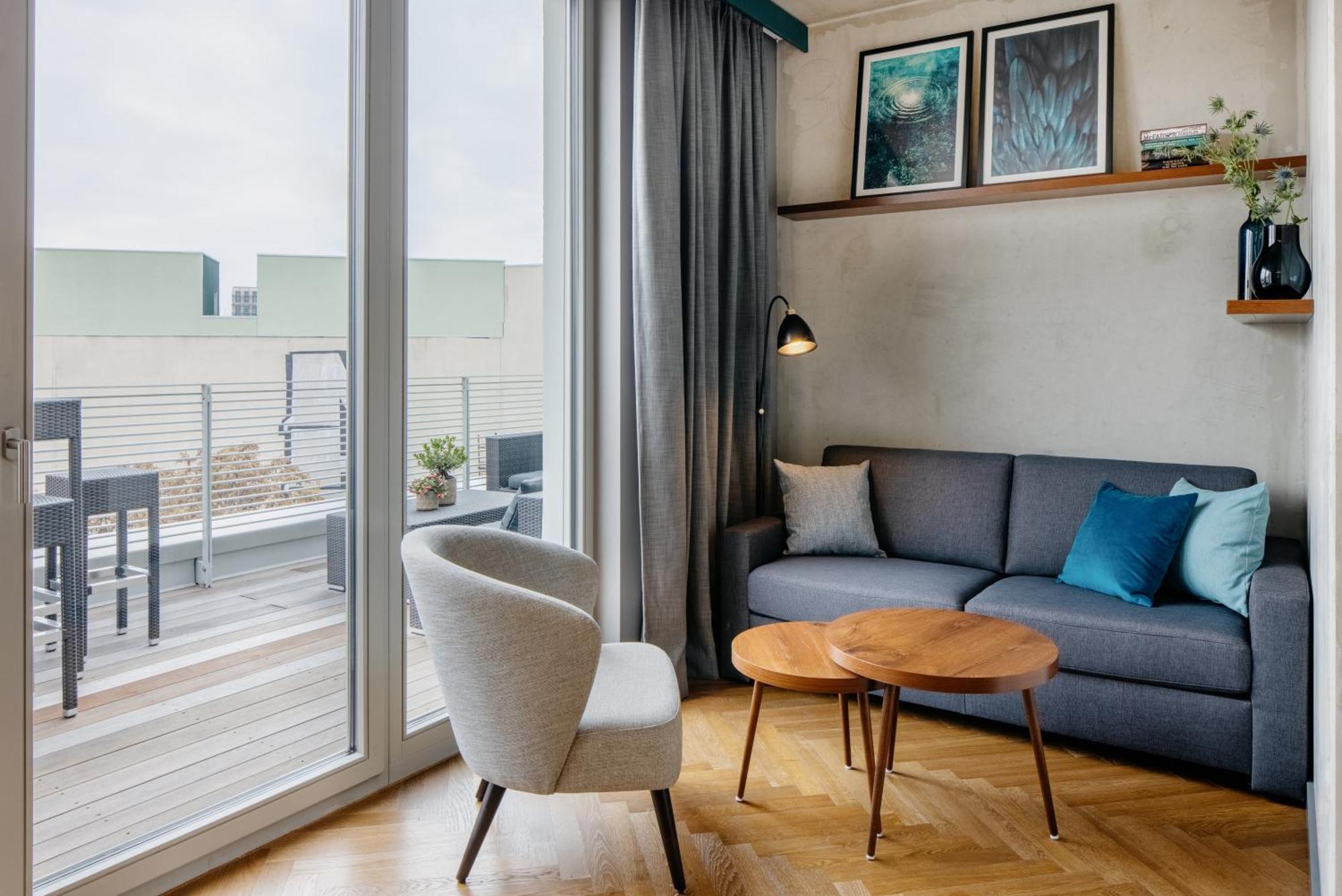 Downtown Mitte-wedding Aparthotel 4*