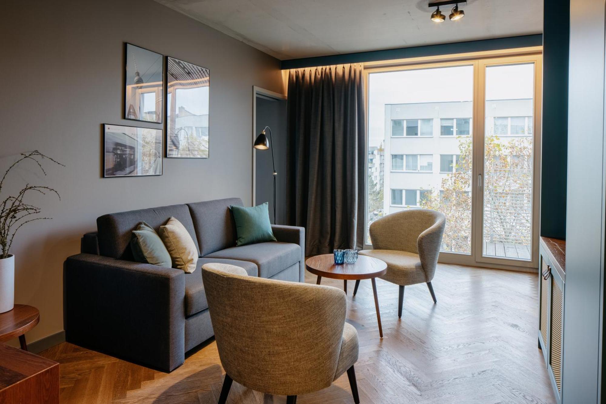 Downtown Mitte-wedding Aparthotel 4*